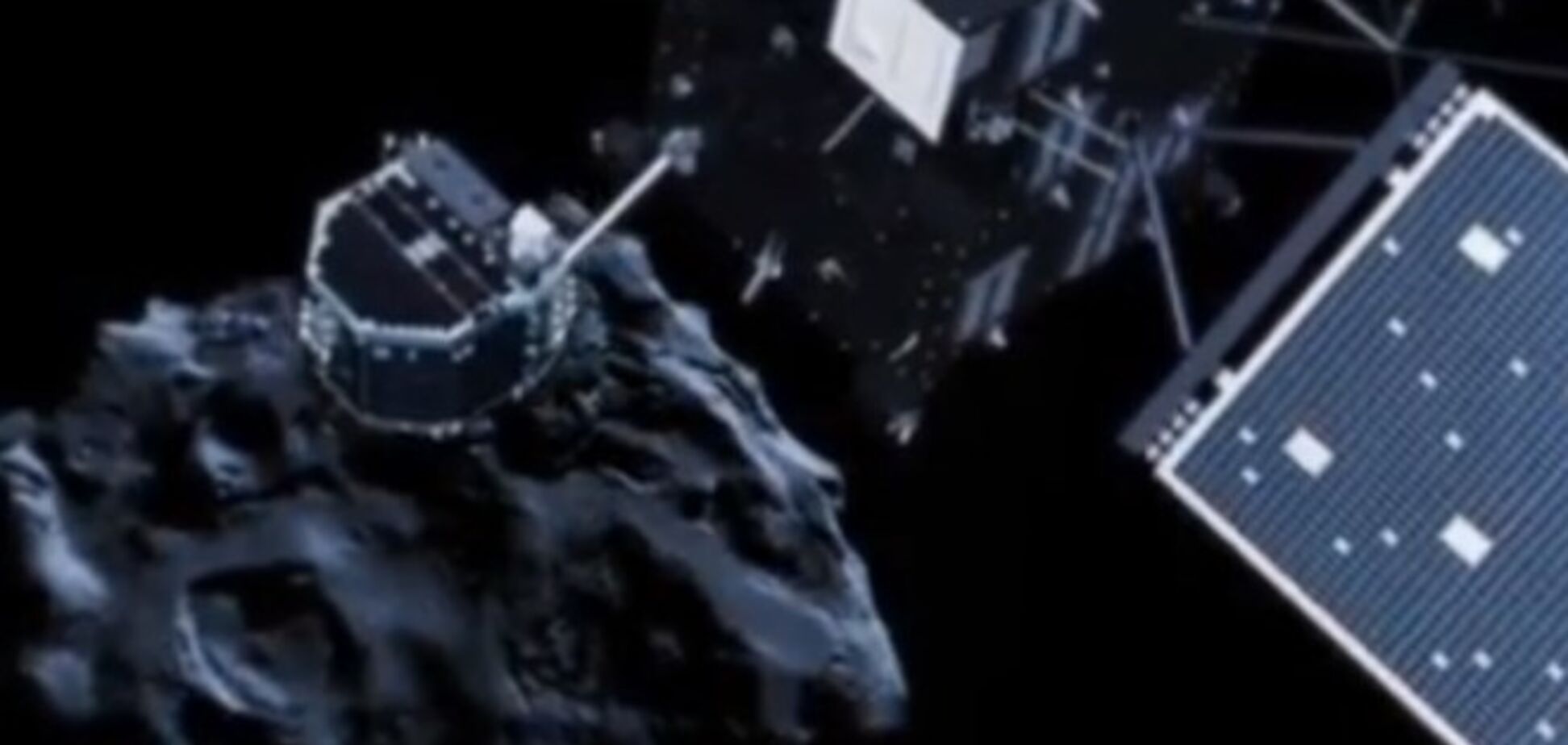 Сьогодні вперше в історії людства космічний корабель сяде на поверхню комети