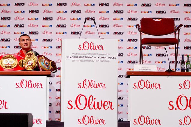 Кличко - Пулєв: котирування букмекерів на бій