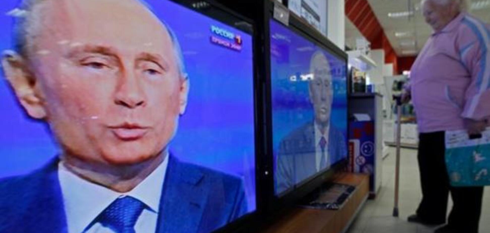 Большинство россиян верят кремлевским СМИ по привычке