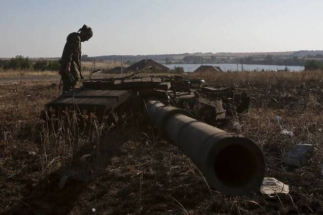 Волонтеры назвали количество погибших бойцов АТО в 'иловайском котле'