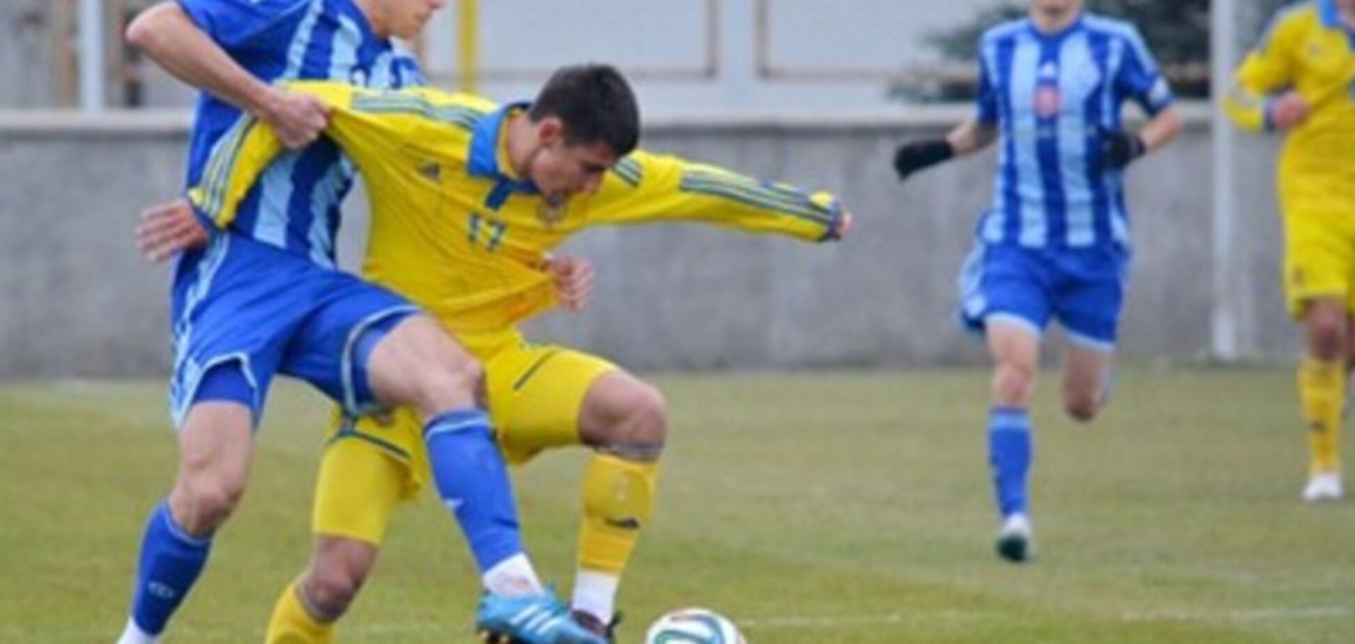 Молодежная сборная Украины обыграла 'Динамо'