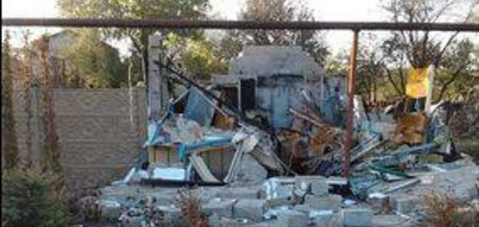 'Киборги' разгромили блокпост боевиков и захватили БРДМ врага