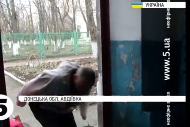 Съемочная группа украинского канала попала под обстрел террористов: видеофакт