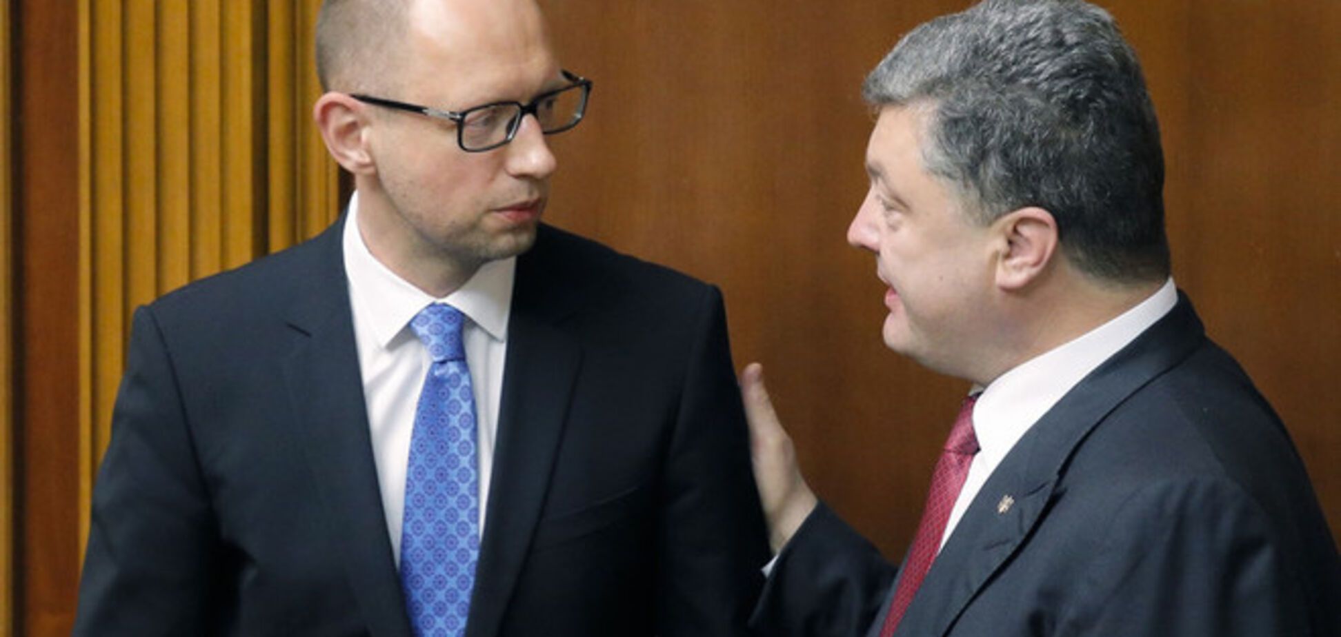 Порошенко предоставил Яценюку свои предложения по новому Кабмину - СМИ