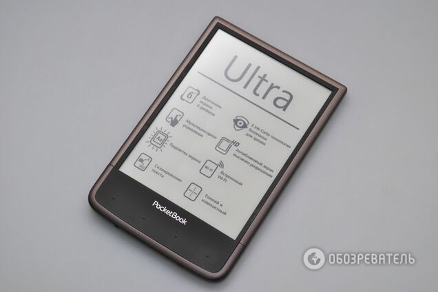 Обзор PocketBook Ultra 650: еще немного и будет смартфон