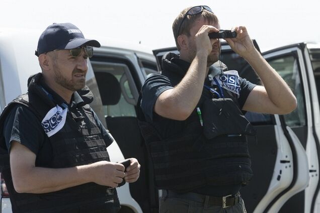 За прошедшую неделю границу РФ с Украиной пересекли 665 военных – ОБСЕ