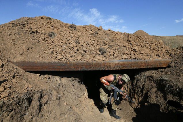 Силы АТО завершили сооружение первой лини обороны Мариуполя