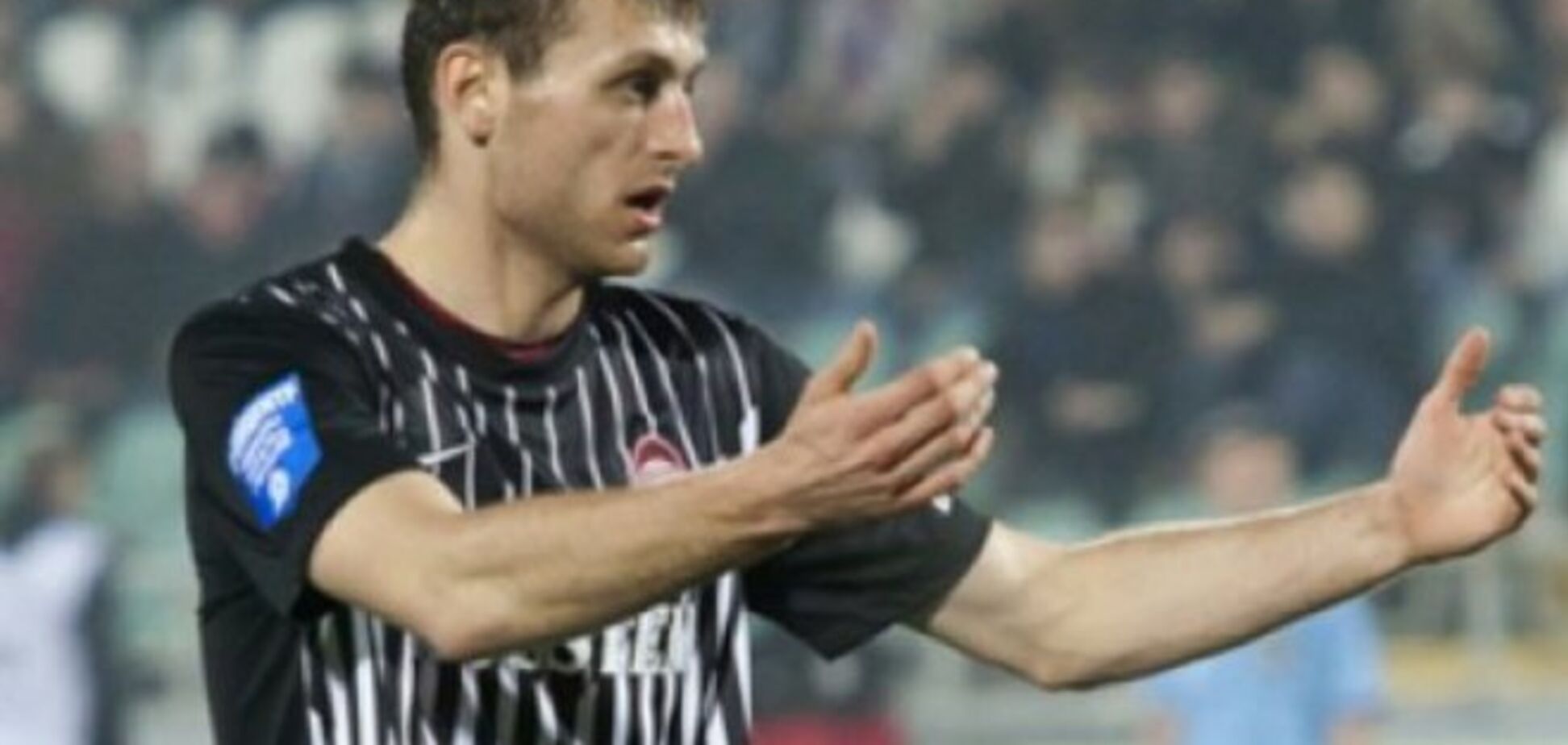 Дебютант сборной: наши политики могли бы и постараться для единства Украины