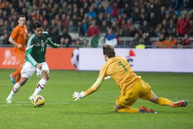 Нидерланды - Мексика - 2-3: видео-обзор матча