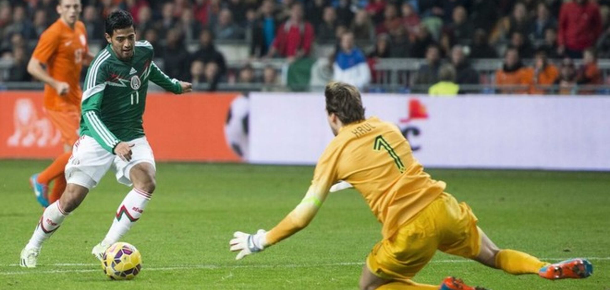 Нидерланды - Мексика - 2-3: видео-обзор матча
