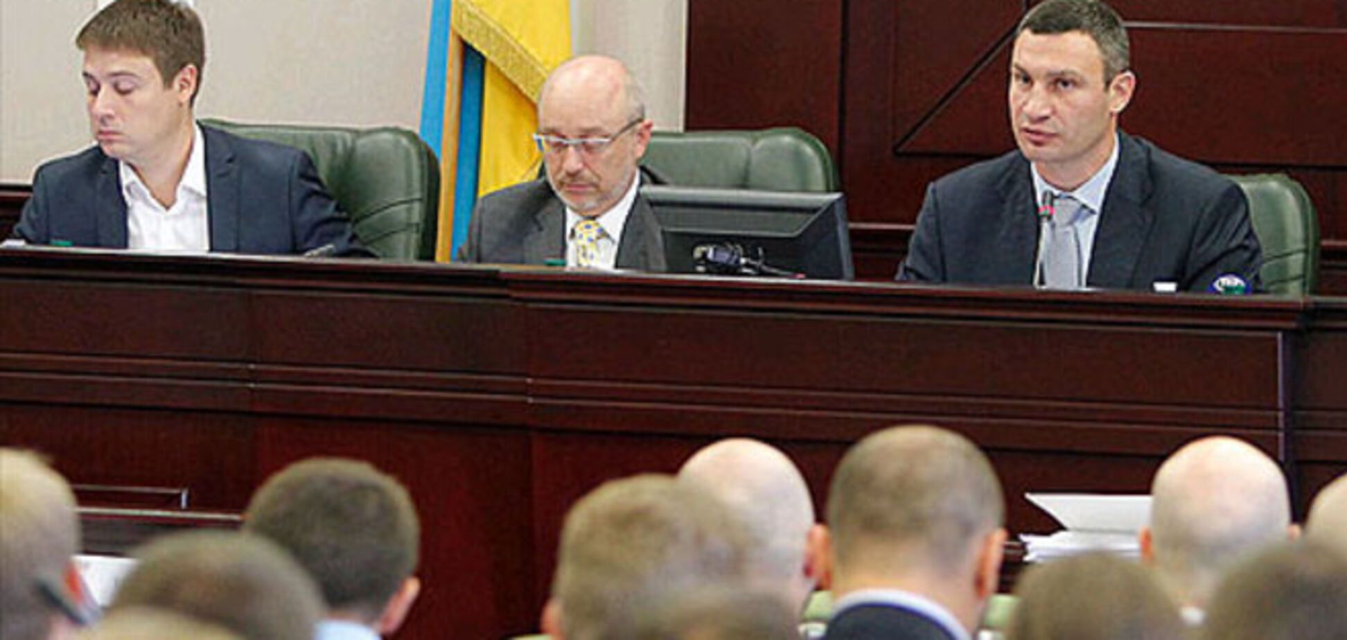 В Киеве участникам АТО выделили 11 га земли