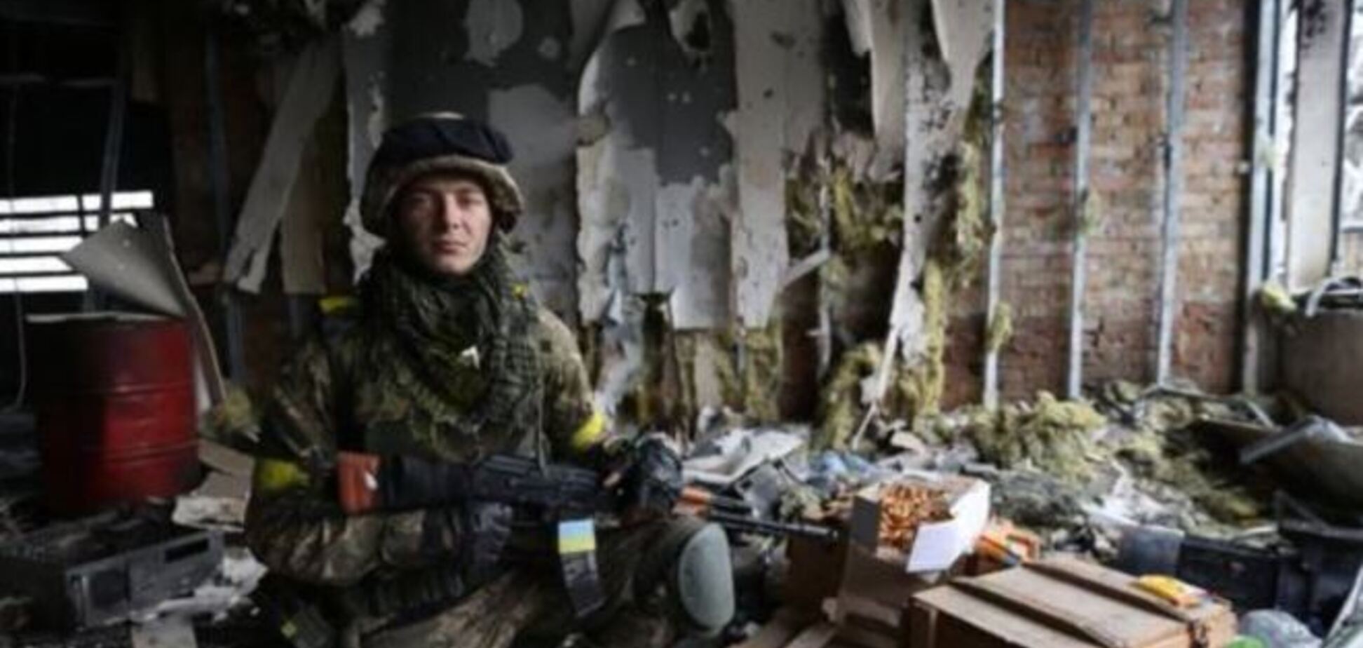'Киборг' рассказал о единственном безопасном месте в аэропорту Донецка