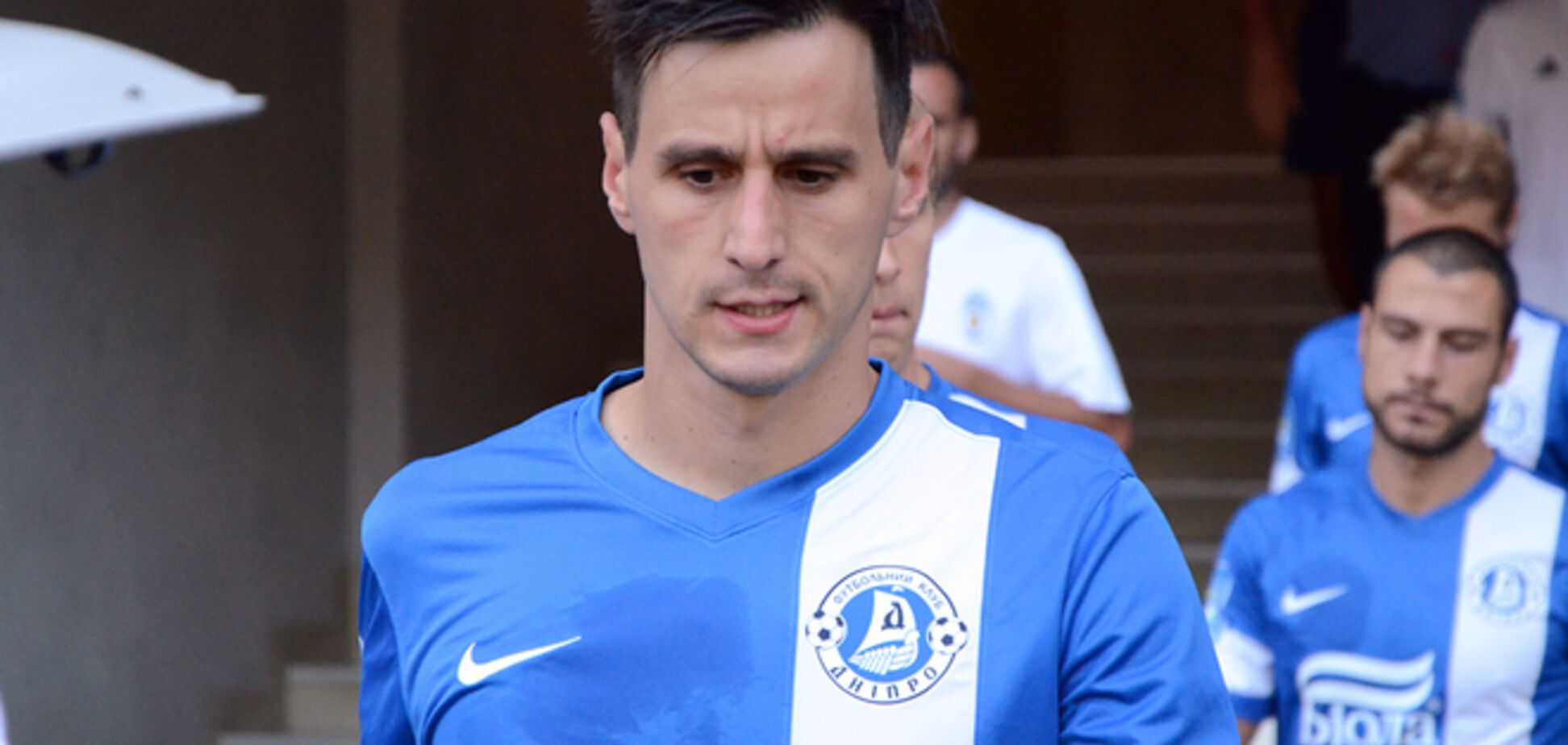 'Шахтер' требует наказать футболиста 'Днепра'