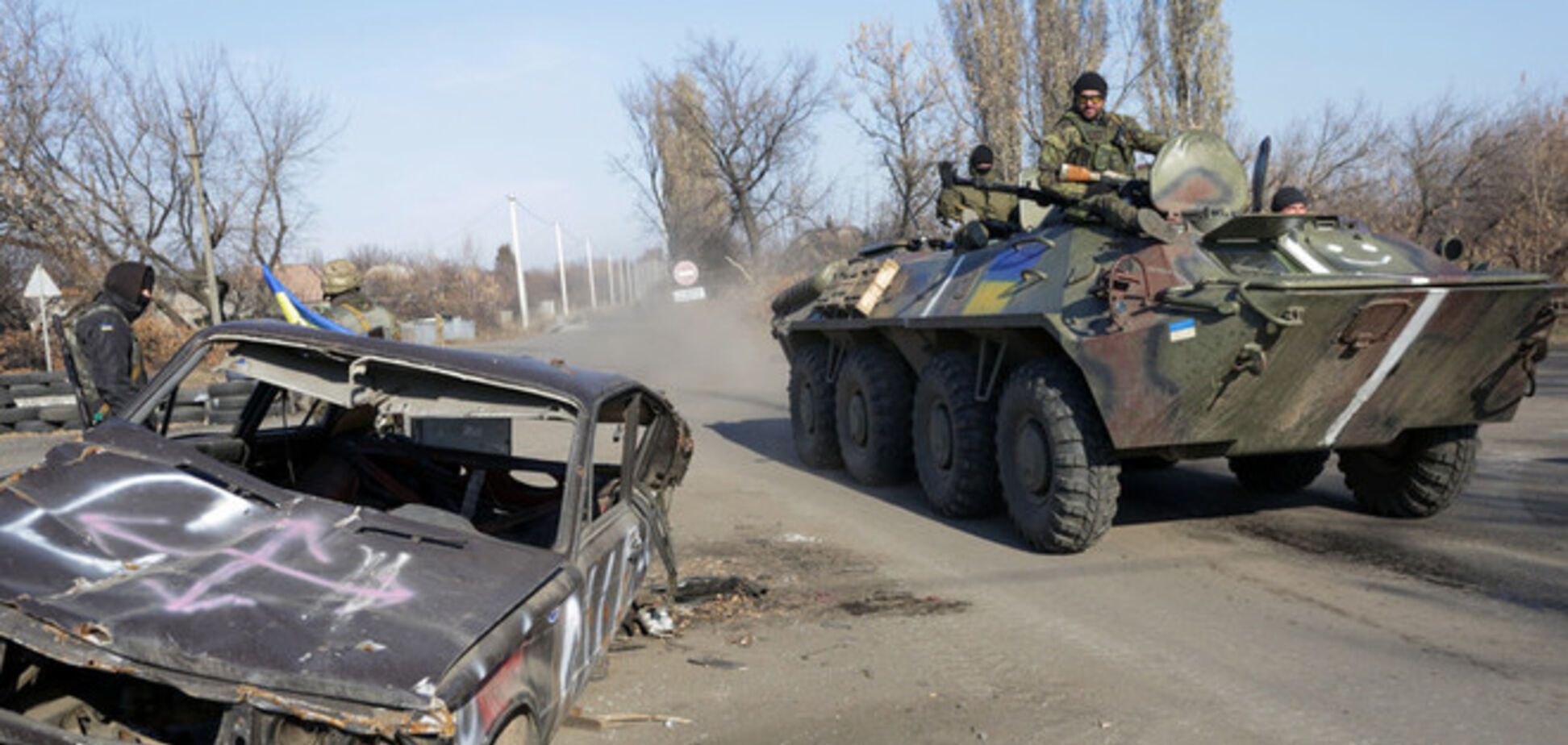 Силы АТО отбили атаки террористов Мозгового и 'казаков' близ Чернухино
