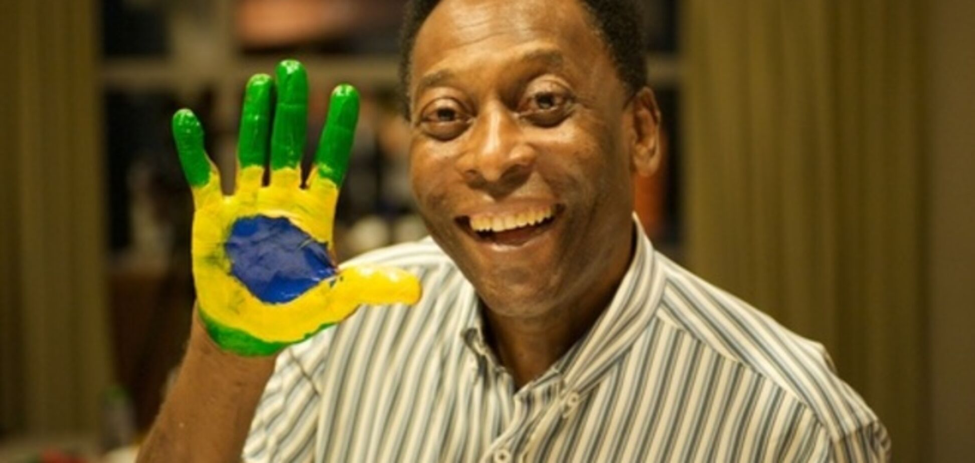 Король футбола Пеле госпитализирован