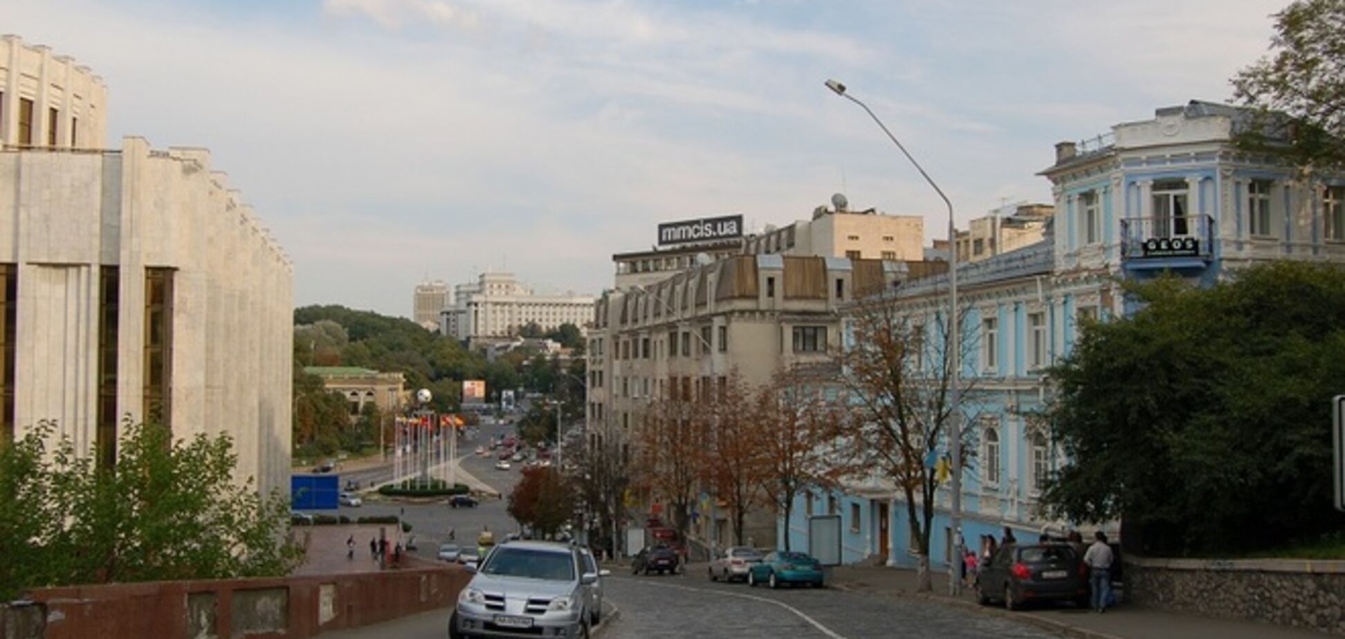 В центре Киева два дня будет частично ограничено движение
