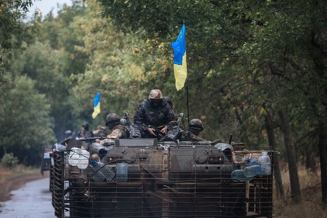 Боевики десятки раз атаковали бойцов АТО в Луганском, Донецком и Дебальцевском направлениях