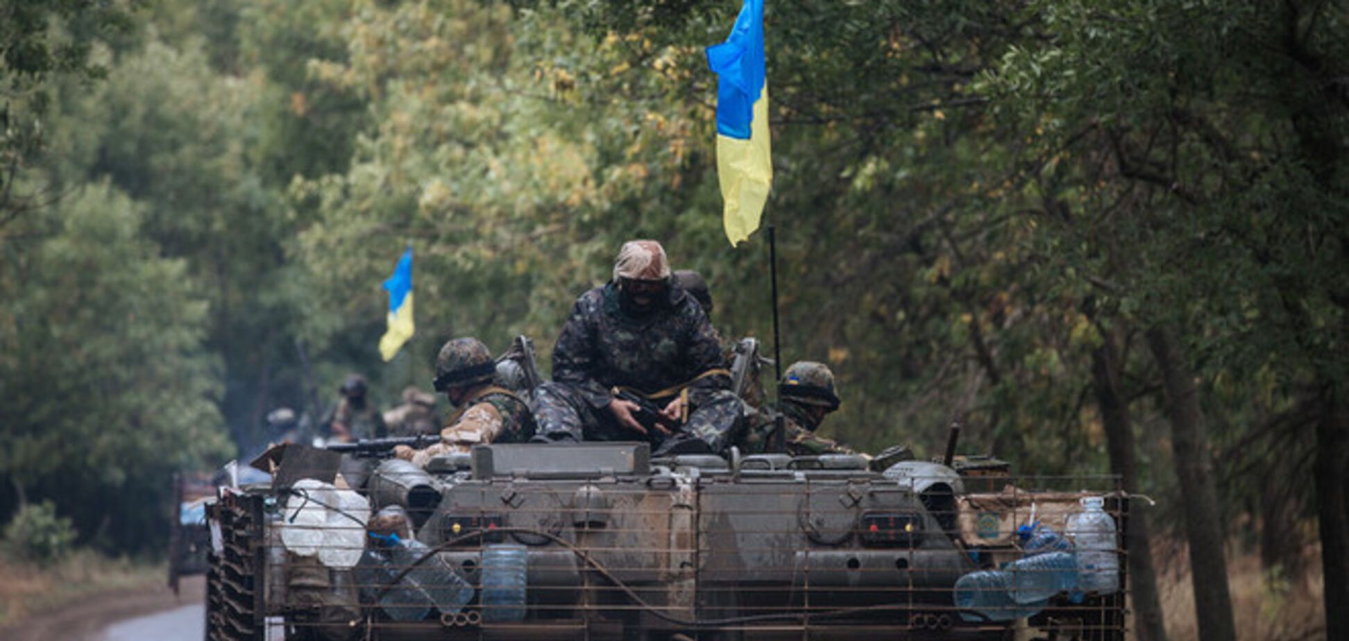 Боевики десятки раз атаковали бойцов АТО в Луганском, Донецком и Дебальцевском направлениях
