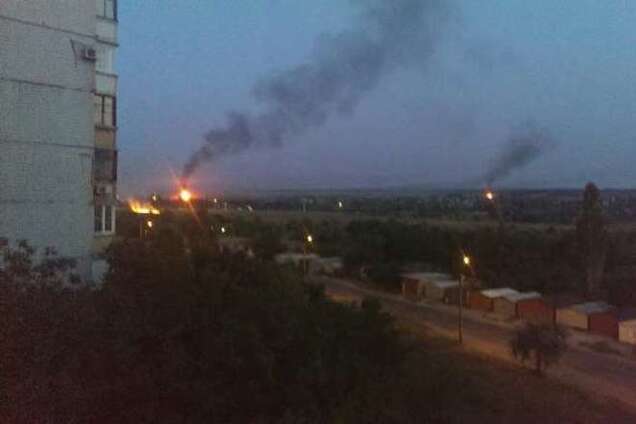 В Донецке силы АТО уничтожили 'Град' террористов
