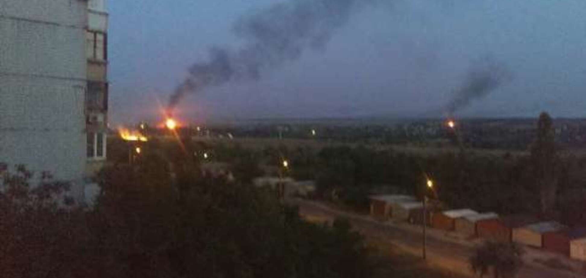 В Донецке силы АТО уничтожили 'Град' террористов