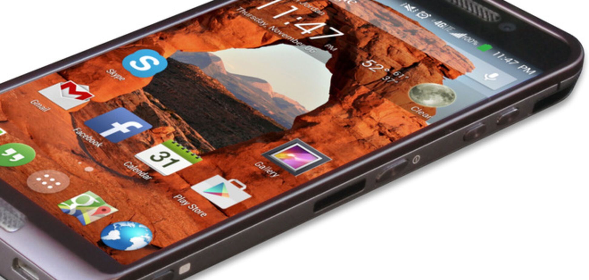 Выпущен защищенный смартфон с сразу двумя ОС на борту