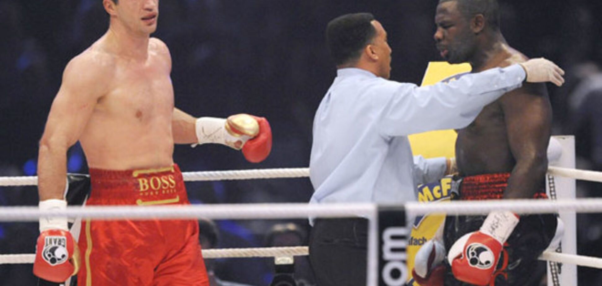 Супербой Кличко - Пулев будет судить американец