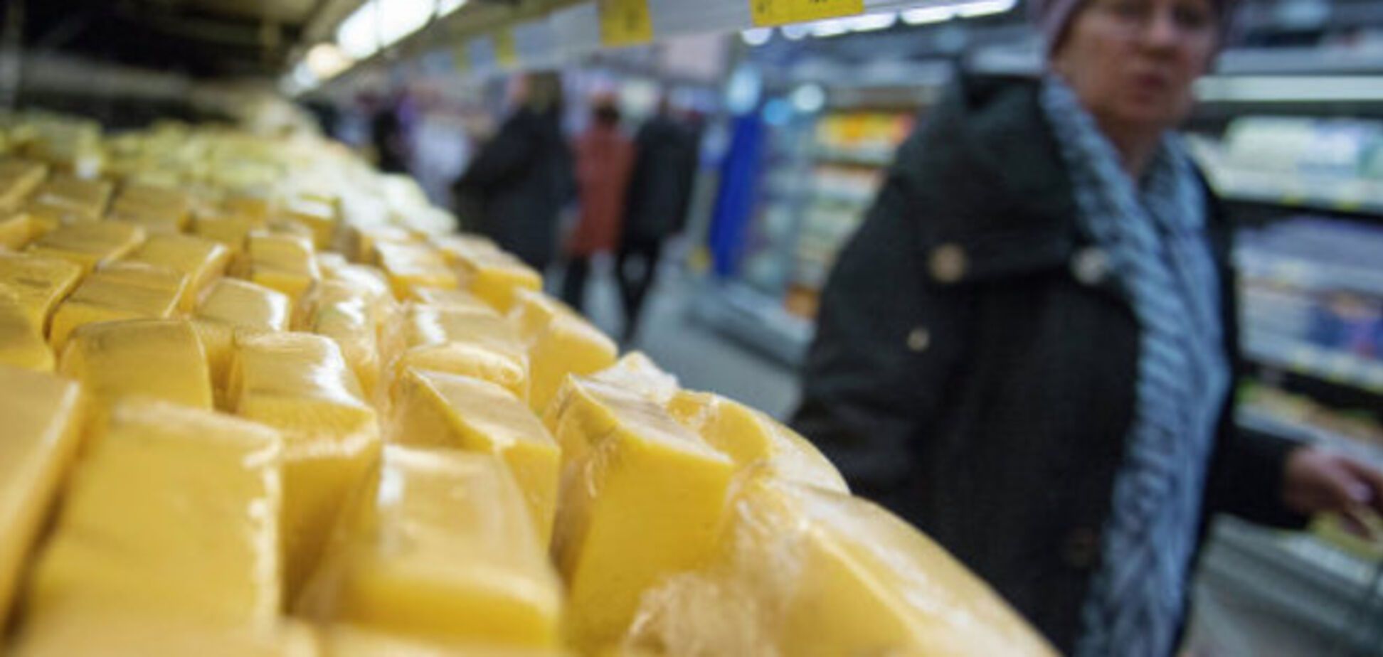 Россия запретила ввоз украинских сыроподобных продуктов