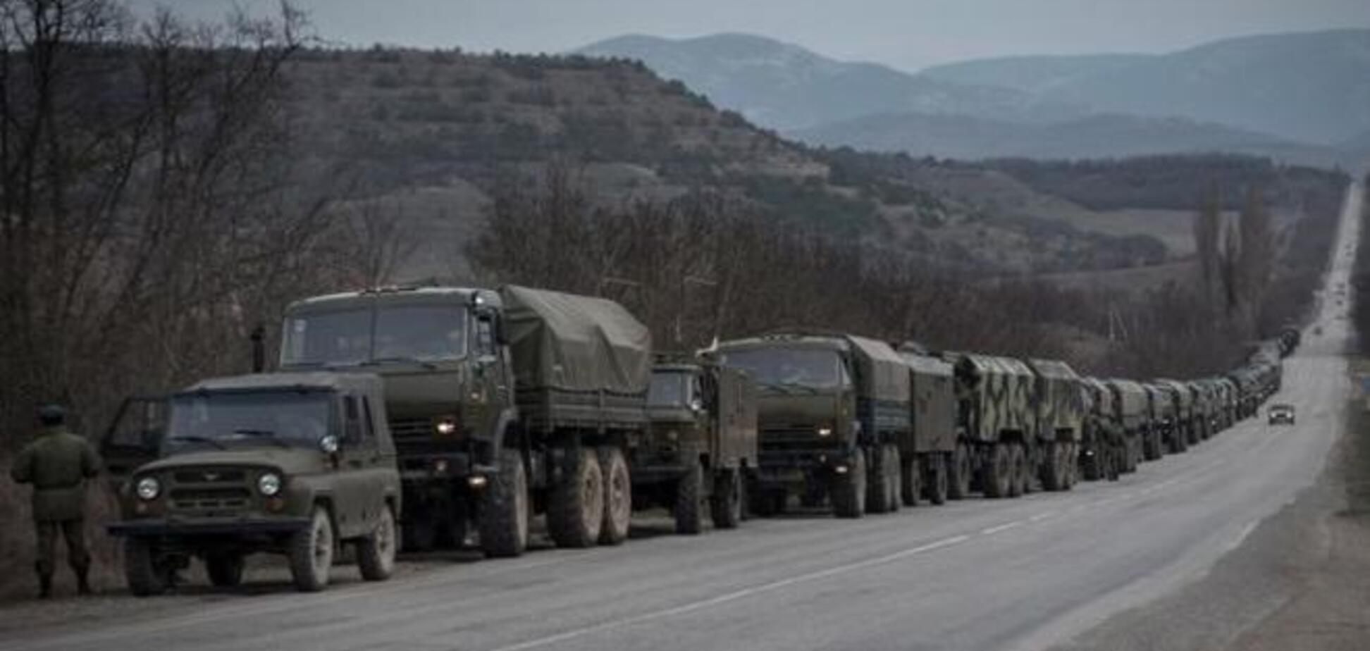 С какой целью РФ стягивает новые войска в Донбасс