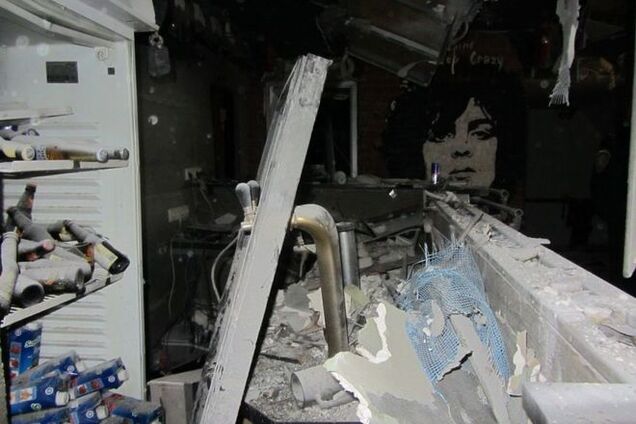 Харьковский рок-паб взорвали пластиковой бомбой 'родом' из России