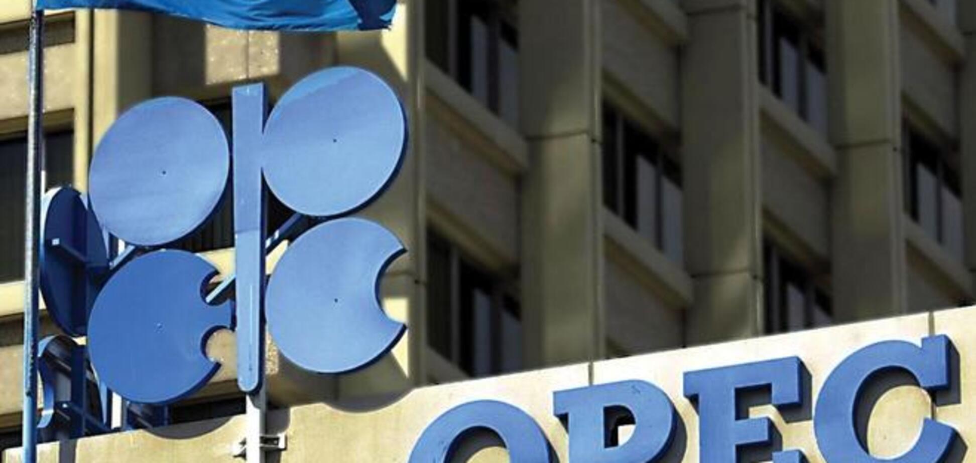 Нефтяная 'корзина' ОПЕК упала до нового минимума
