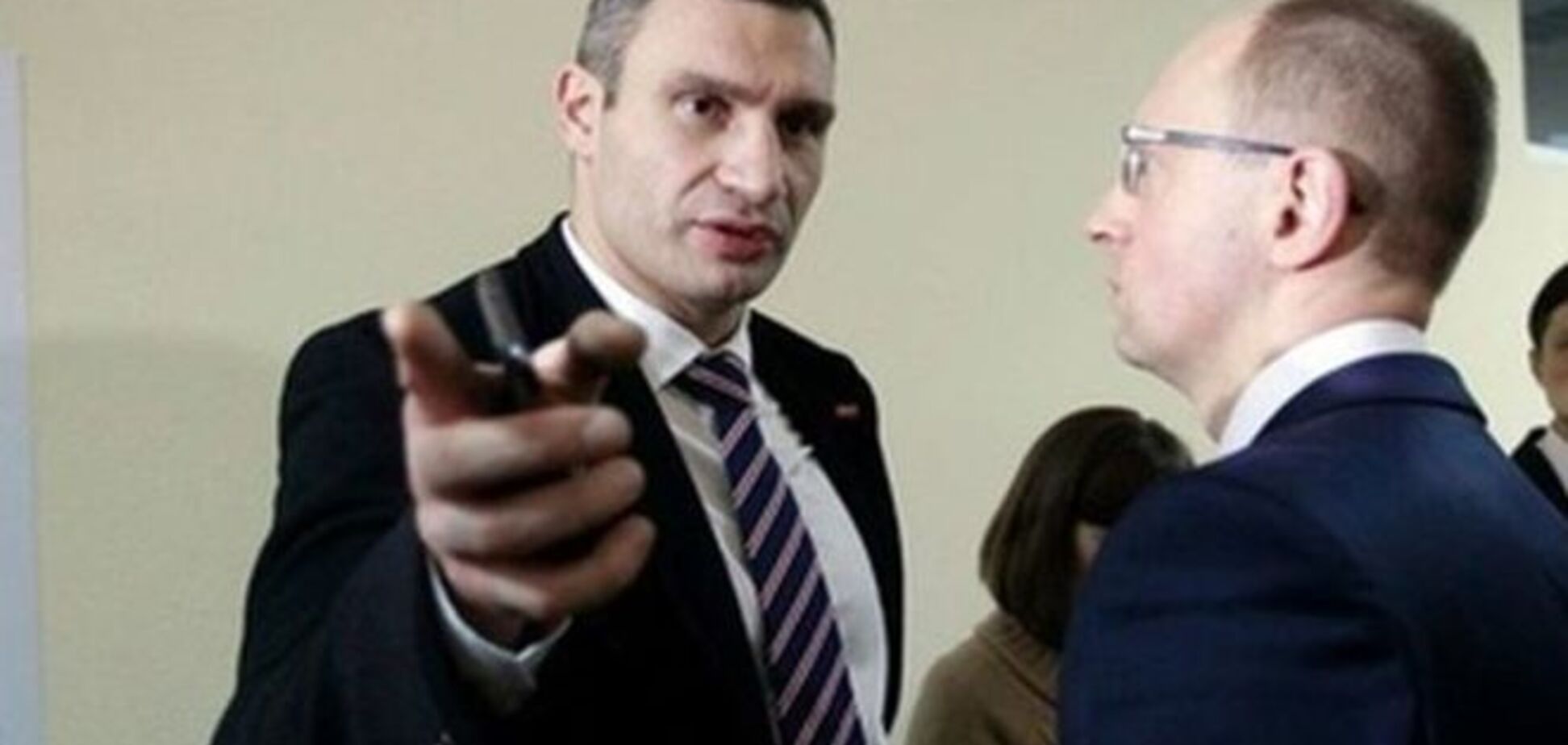 Кличко обвинил правительство Яценюка в ужасном положении тяжелобольных людей
