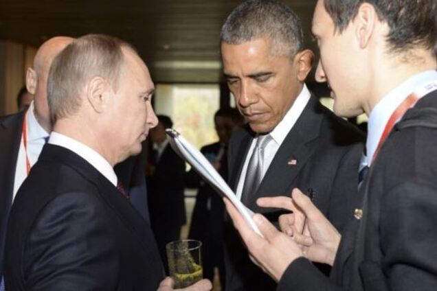 Обама в Пекине призвал Путина одуматься и прекратить боевые действия