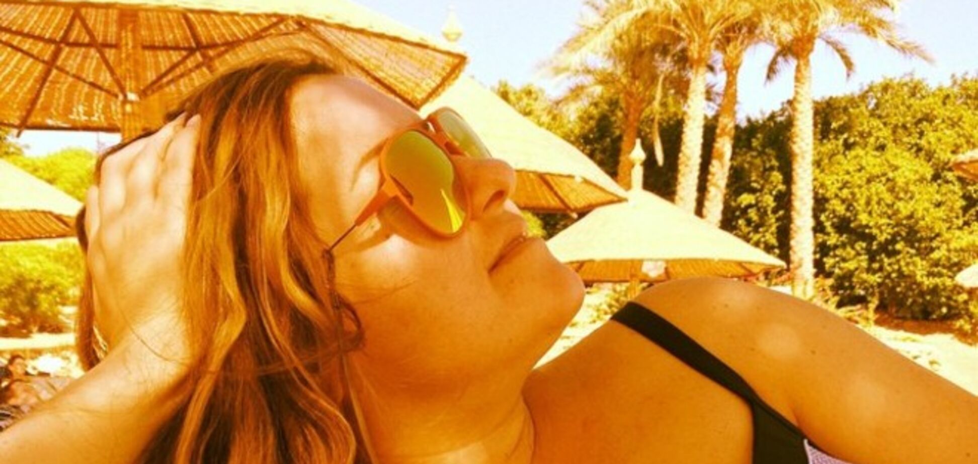 39-летняя Могилевская показала селфи в купальнике