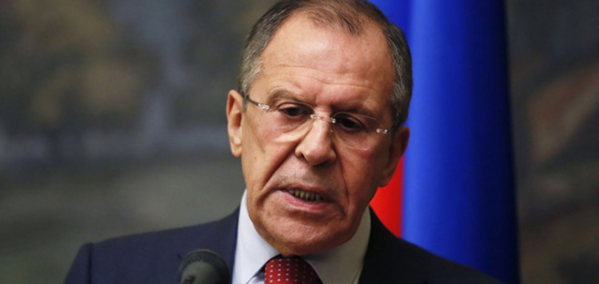 Глава МИД России потребовал от Киева переговоров с террористами