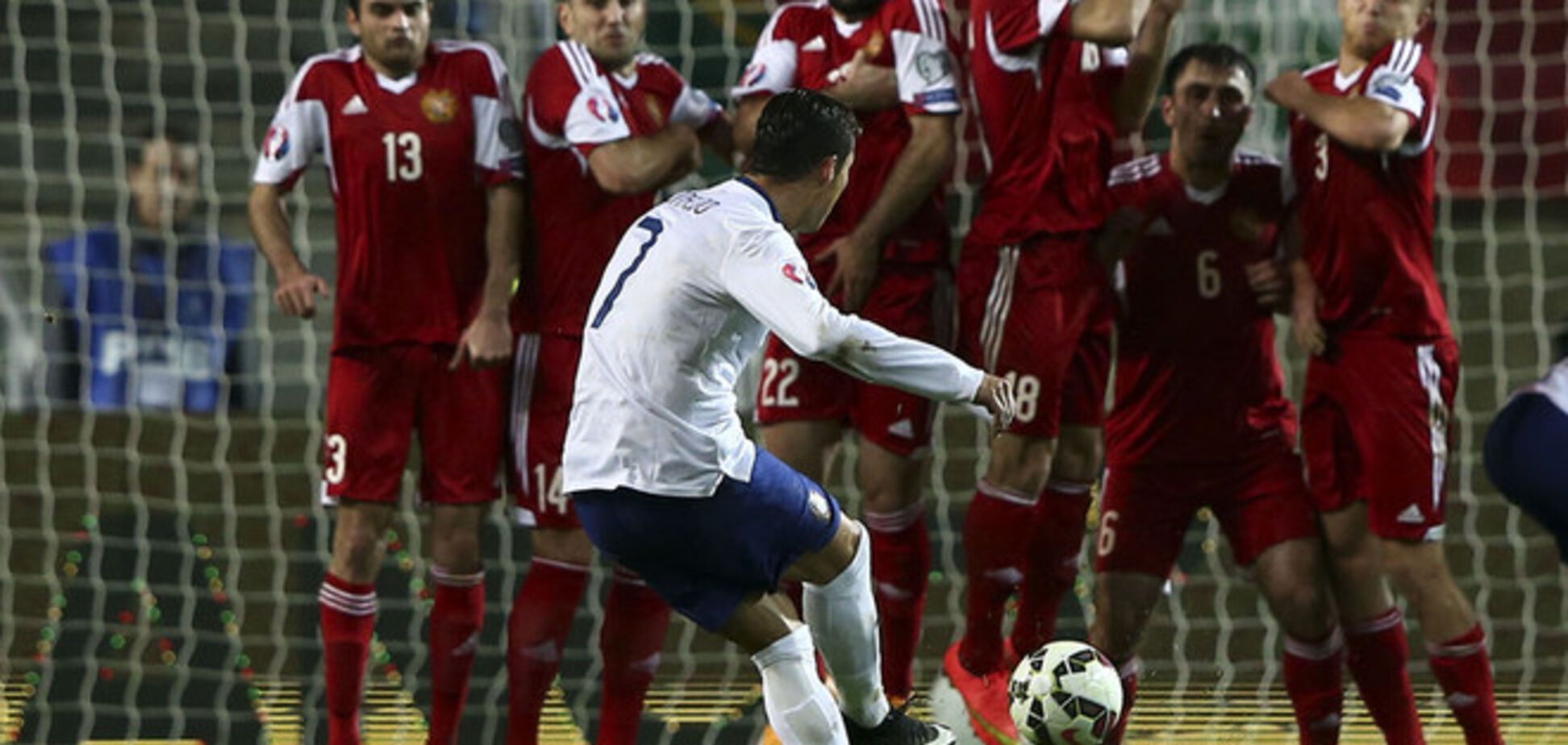 Евро-2016. Все результаты отборочных матчей 14 ноября: видео голов