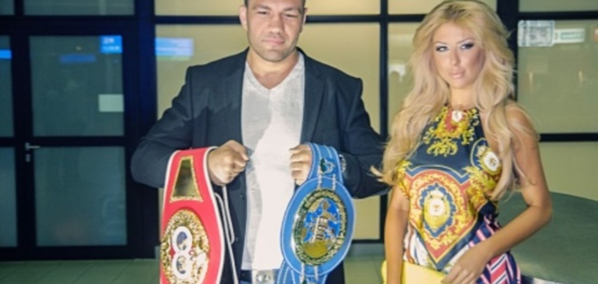 Если Кличко проиграет, то на ринге состоится свадьба