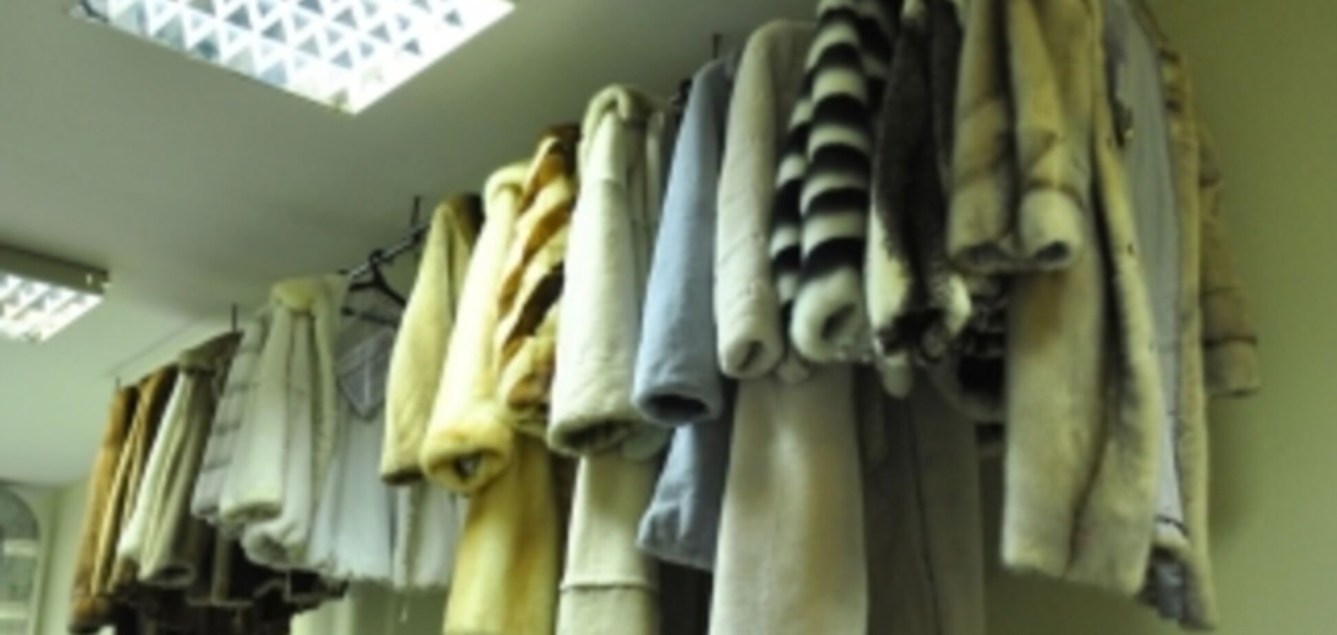 Украинские випы хранят шубы в холодильниках