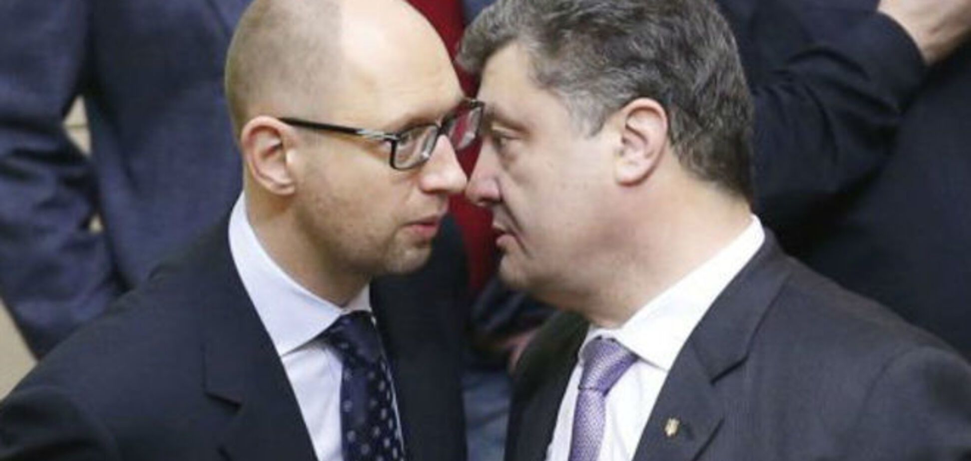 Нова коаліція: чому не домовляються Порошенко і Яценюк