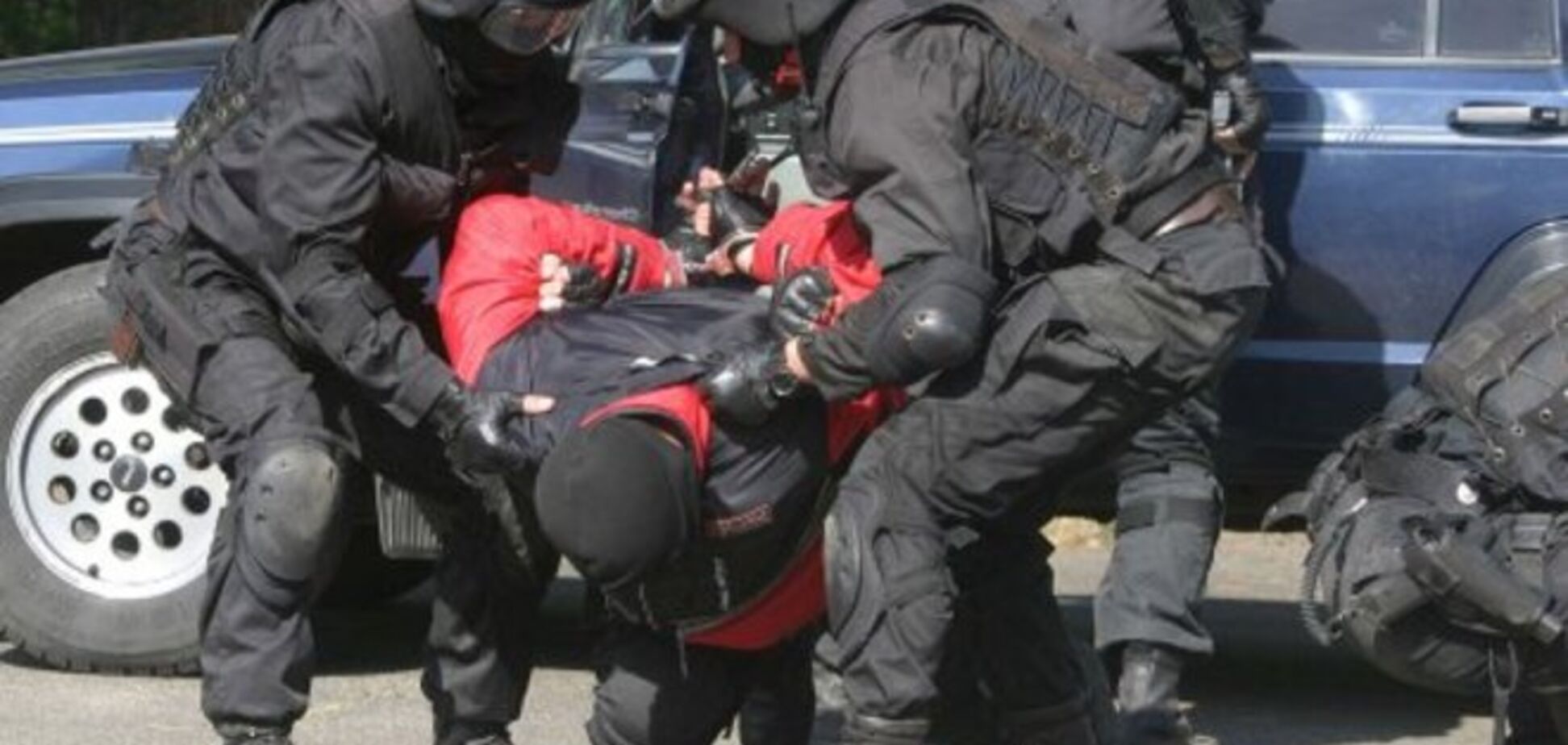 СБУ задержала группу террористов, завербованных 'Борманом'