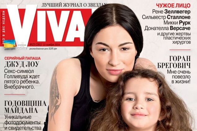 Анастасия Приходько и ее дочь Нана: бэкстейдж фотосессии для Viva!