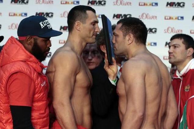 Пулев победил Кличко на взвешивании: опубликованы фото и видео