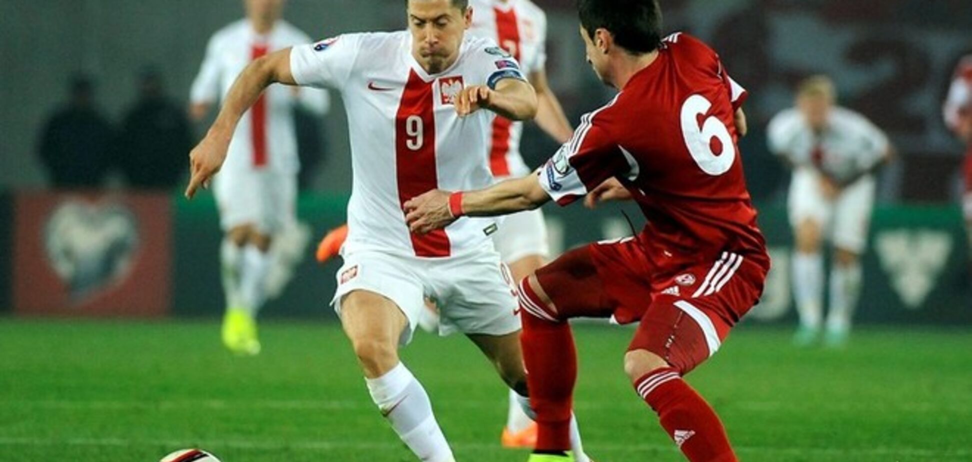 Турнирные таблицы отборочных групп на Евро-2016