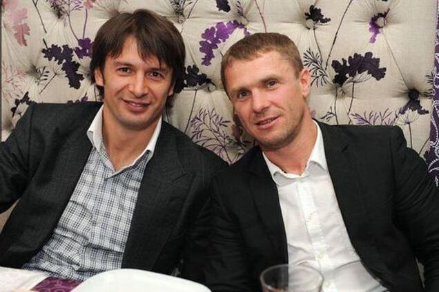 Шовковский рассказал об отношениях с Ребровым