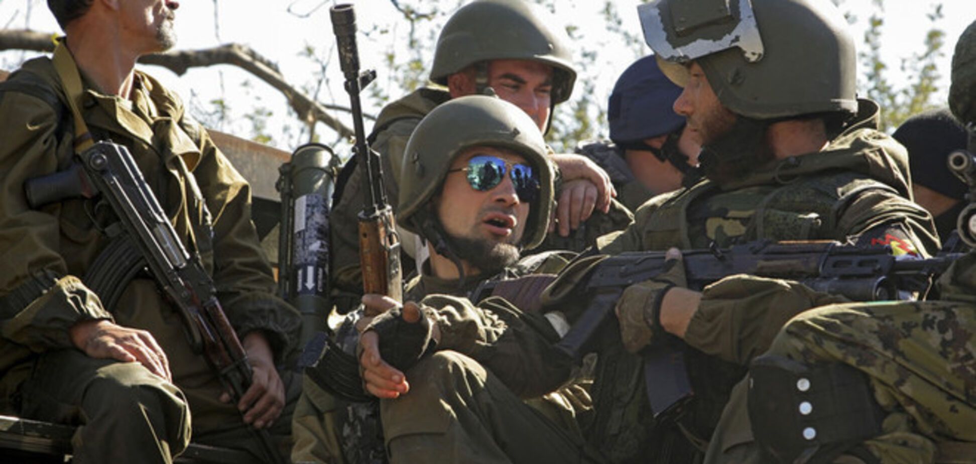 Террористы 50 раз обстреляли силы АТО, украинские бойцы уничтожили их передовую позицию