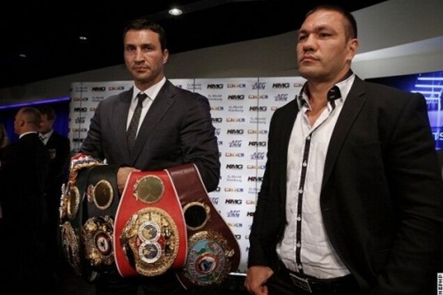 Пулев отказался от чемпионских поясов Кличко