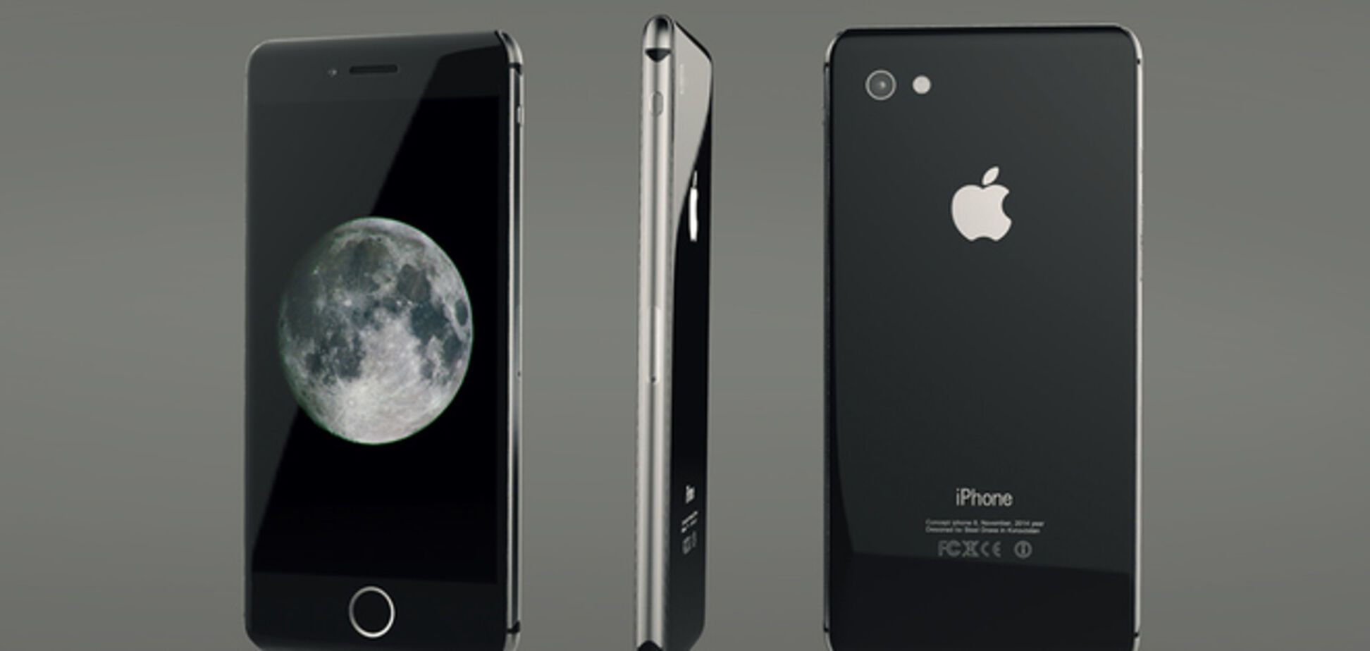 В сети появился концепт iPhone 8-го поколения: придумано в Киргизии