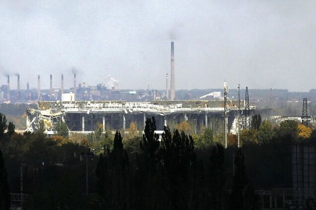 Десятки убитых и раненых боевиков насчитали в результате штурма донецкого аэропорта