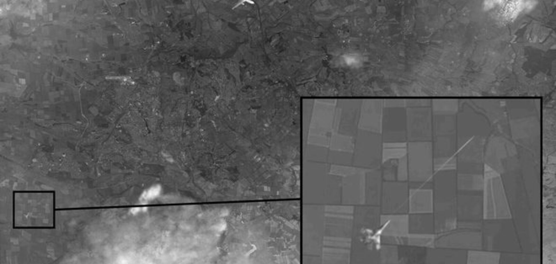 Очередная фантазия СМИ Кремля: малазийский Boeing-777 сбил украинский истребитель