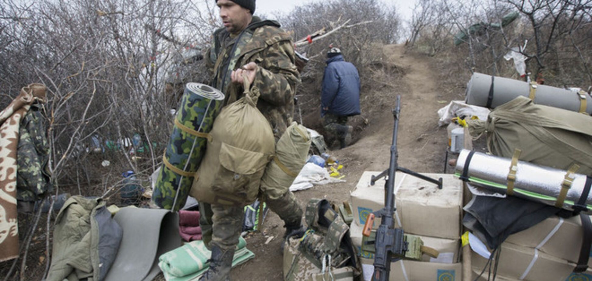 В течение дня в зоне АТО погибло четверо украинских воинов