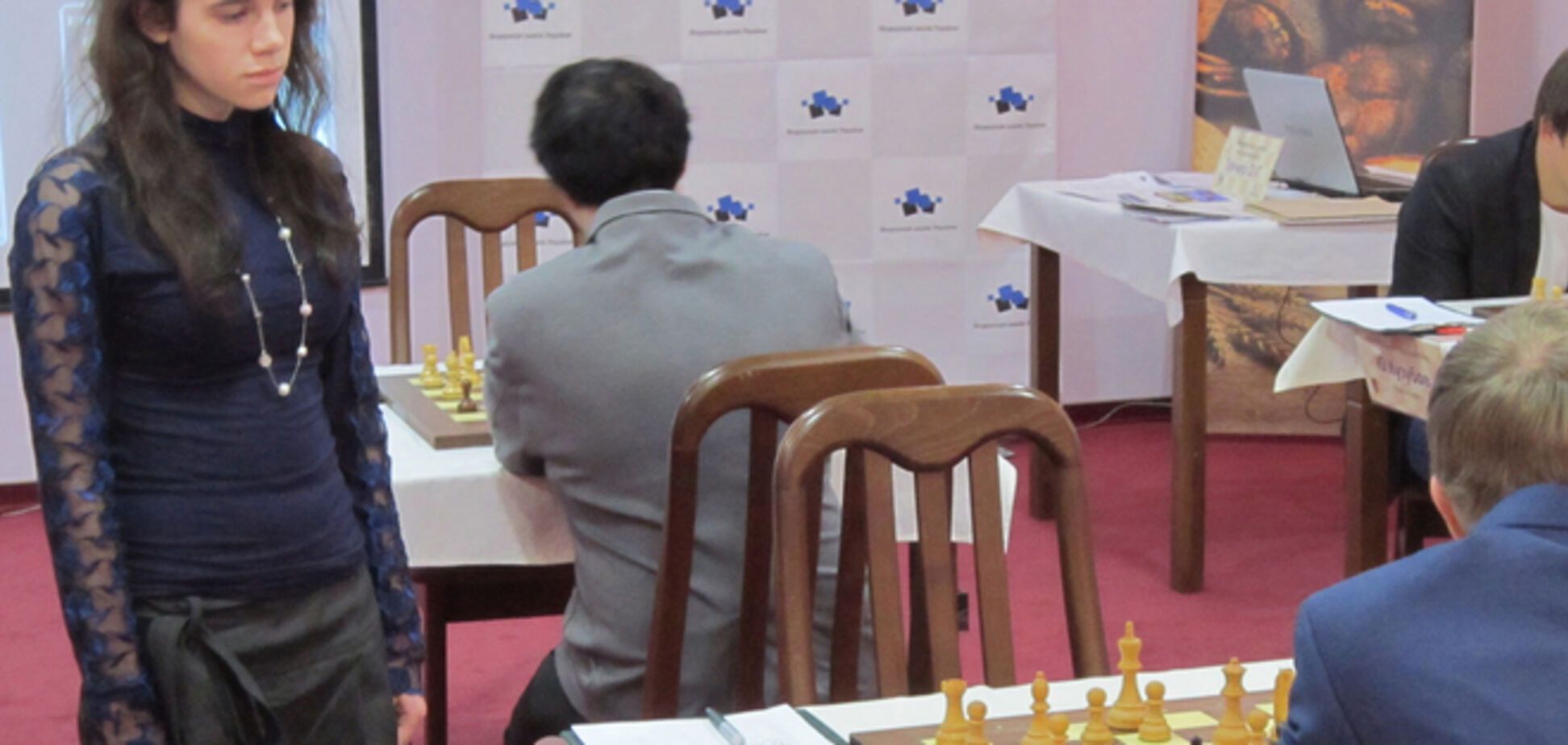 На ЧУ-2014 по шахматам экс-чемпионка мира проиграла 16-летней девочке